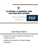 06.0 Clippers Clampers and Voltage Multipliers