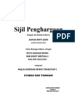 Template Sijil Duta Sahsiah Murid