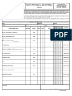 Ficha Individual de Epi