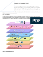Modelo OSI y Modelo TCP