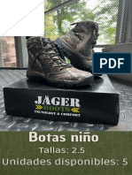 Botas para El Sr. Muñoz