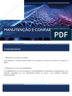 2.manutenção e Confiabilidade