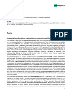 Fofoca Geopolítica - Crise Na Venezuela