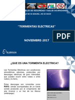 CAPACITACION en Tormentas Eléctricas