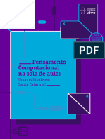 Ebook Pensamento Computacional em Sala de Aula Santa Catarina