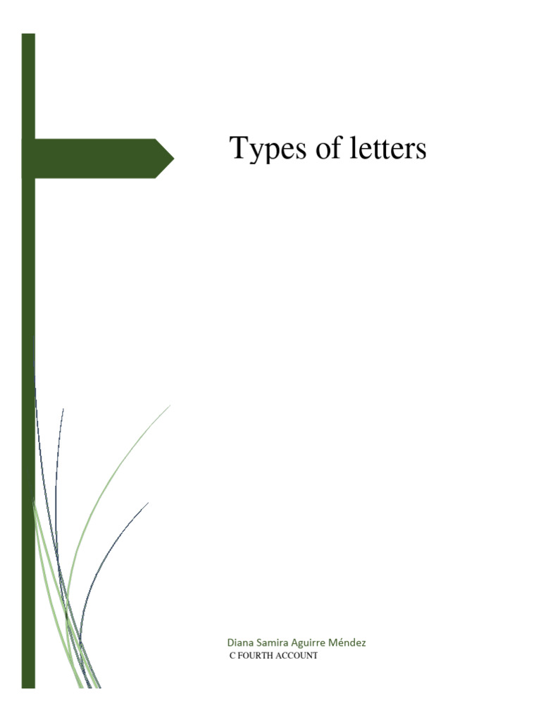 Blocked Style Cover Letter Example | PDF