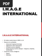 I.M.a.G.E International_Grp 3 Sec A