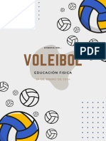 Investigación de Voleibol