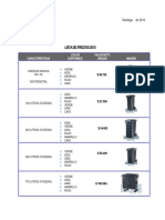 Jym Lista de Precios Clientes