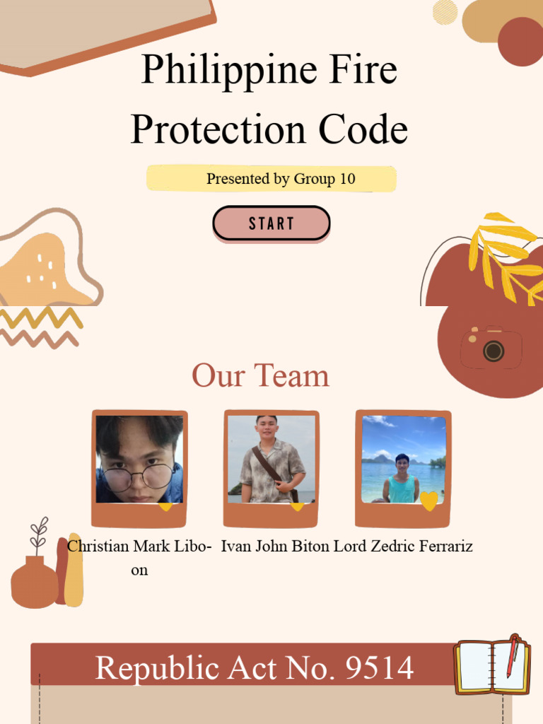 Philippine Fire Protection Code Download Free PDF Fire Safety Fires