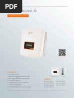 Solis Datasheet Solis-Mini - (700-3600) - 4G EUR GL