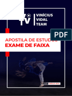 Apostila Judô Exame de Faixa