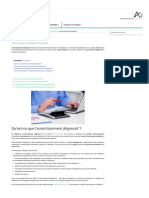 L'amortissement Dégressif - Définition, Calcul Et Exemple