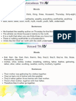 Possesive S - Demonstratives