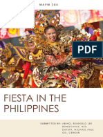 Fiesta in The Philippines