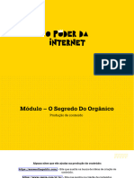 Produção de Conteúdo