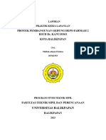 Laporan PKL - Maftuh Ahnan Firdaus - 207011553 - B2