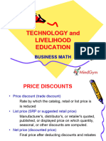 TLE - Business Math-1