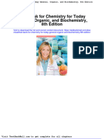 Full Test Bank For Chemistry For Today General Organic and Biochemistry 8Th Edition PDF Docx Full Chapter Chapter