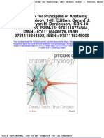 Download Full Test Bank For Principles Of Anatomy And Physiology 14Th Edition Gerard J Tortora Bryan H Derrickson Isbn 10 1118774566 Isbn 13 9781118774564 Isbn 9781118808979 Isbn 9781118344392 Isbn pdf docx full chapter chapter