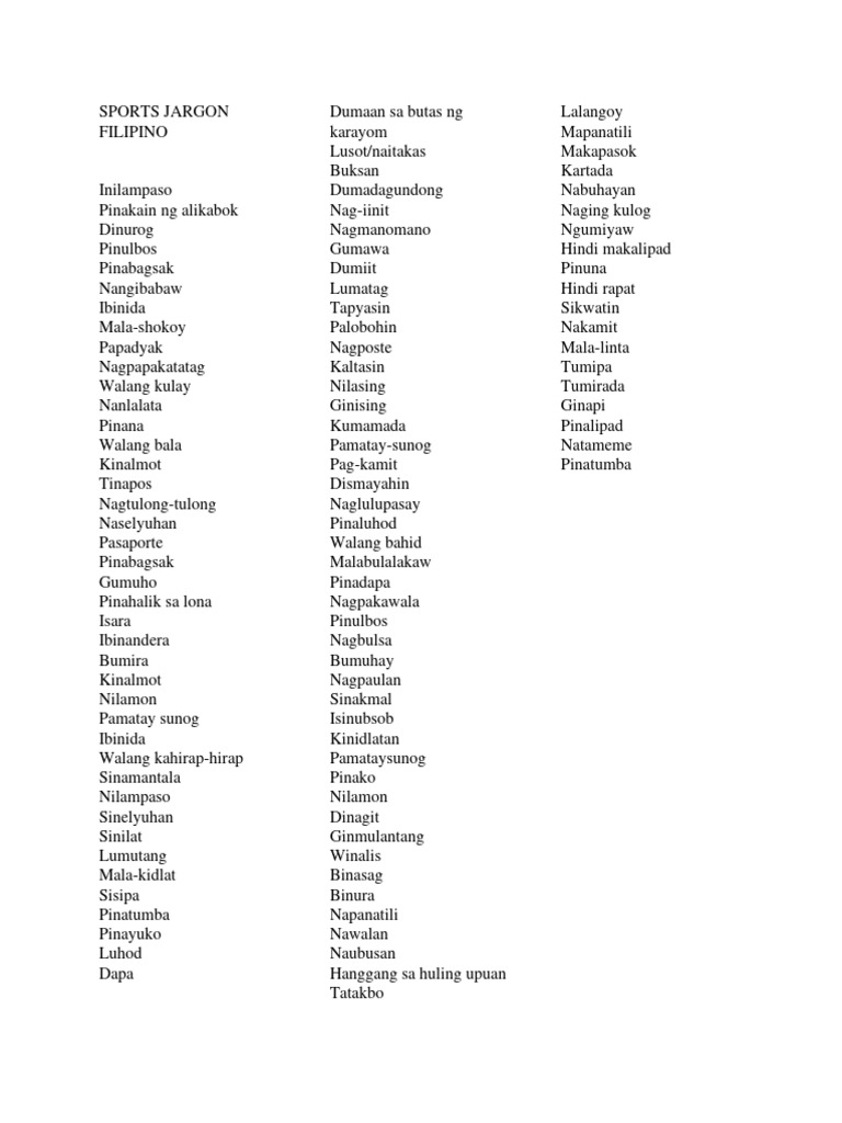 Decoding Sports Jargon: OSC, IP, PBC, and SB Explained
