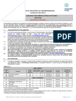 Câmara de Vereadores de Pindamonhangaba Estado de São Paulo Edital de Concurso para Emprego Público #01/2024 Abertura