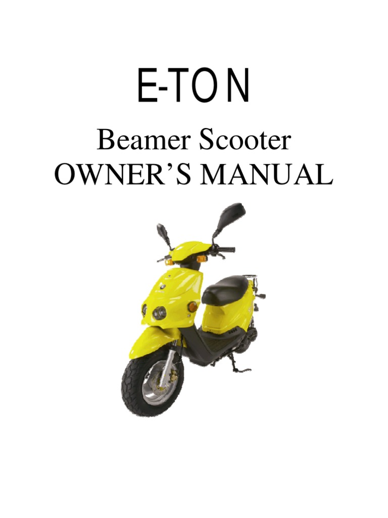 E-ton Beamer Key Set - 3-Piece Ignition Key For Beamer II, III, Matrix R2-50 Models