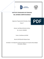 Actividad 1.2 Construir Diagrama de Clases