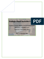 Trabajo Final Derecho Civil Geurys