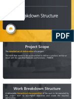 3 Work Breakdown Structure 1