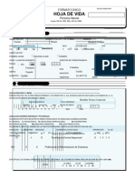 X1 Formato Unico Hoja de Vida Persona Gobierno