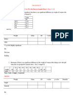 Stat Activity 6 Inferential Stat