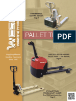 Pallet Truck Booklet 3-2015