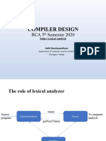 Compiler Design Lexical Analysis