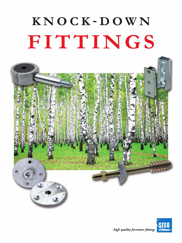 Knock Down Fittings PDF Screw Manufactured Goods