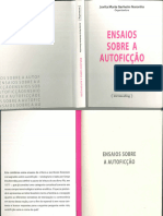 Ensaios Sobre A Autoficção