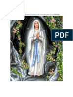 Dia 6 Novena A La Virgen de Lourdes
