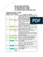 PROJECM K31, K32 & K34 TF Class Schedule 1st Term AY 23-24 Revision 7