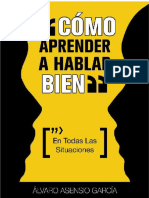 PDF Como Aprender A Hablar Bien en Alvaro Asensio - Compress