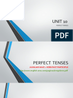 Udi Level 9 - Perfect Tenses and Time Expressions