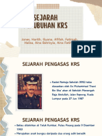 Sejarah Penubuhan Kadet Remaja Sekolah (KRS)