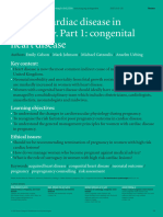 TOG 2007 915-20 Review Cardiac Disease in Pregnancy Part 1 Congenital