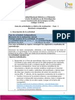 Guía de Actividades y Rúbrica de Evaluación - Fase 1 - Resumen Comparativo.