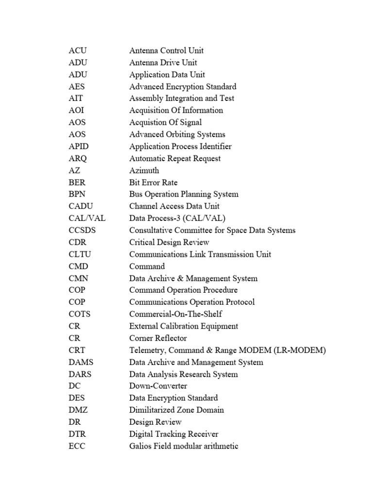 Abbr KN DX Download Free PDF Global Positioning System