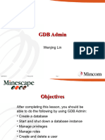 GDB Admin