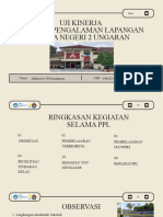 UJI KINERJA PPL PPG Prajabatan