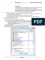 Manual SolidWorks Avanzado Routing