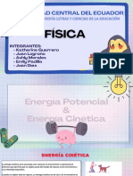 Fisica Energia Potencial y Cinetica