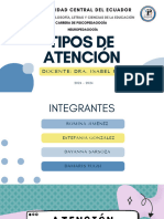 Tipos de Atención