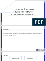 Employment Income - Additional Aspects